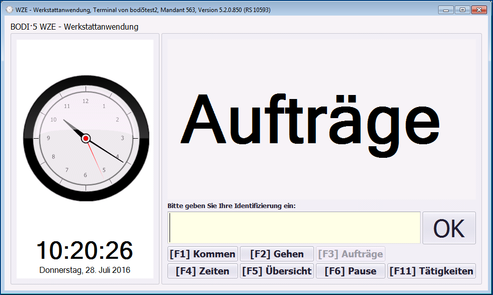 Werkstattanwendung 1